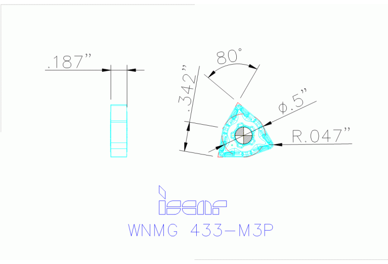 WNMG 080412-M3P IC830