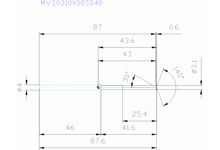 MVS0310X08S040 DP1020