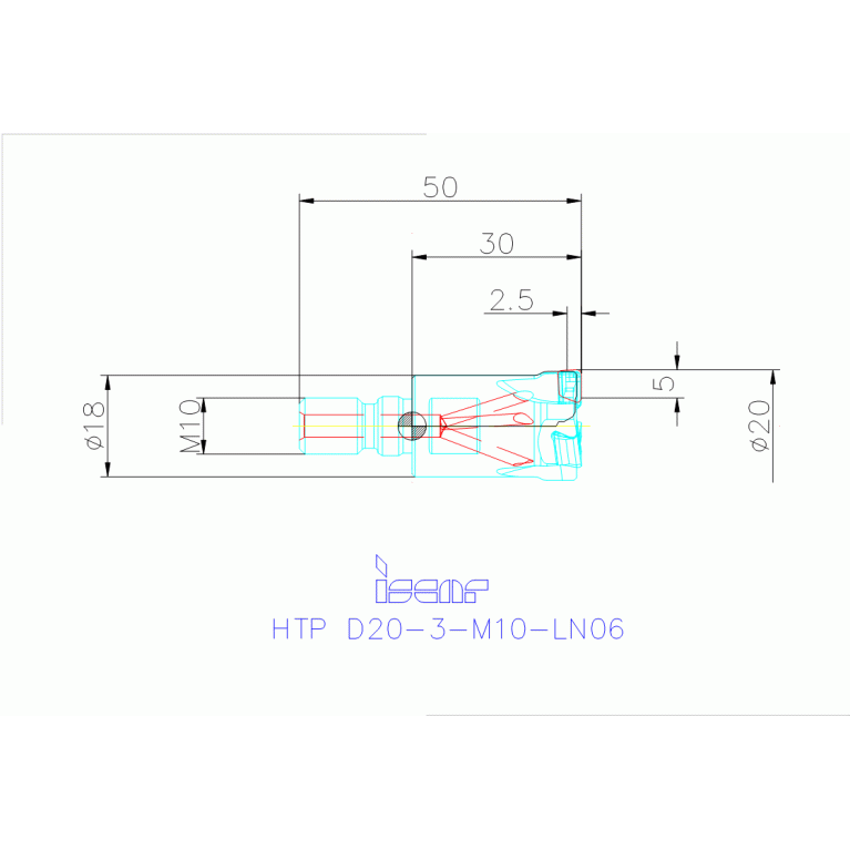 HTP D20-3-M10-LN06