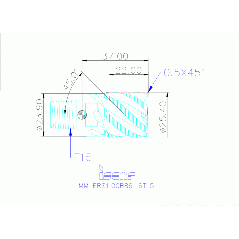 MM ERS1.00B86-6T15 IC908
