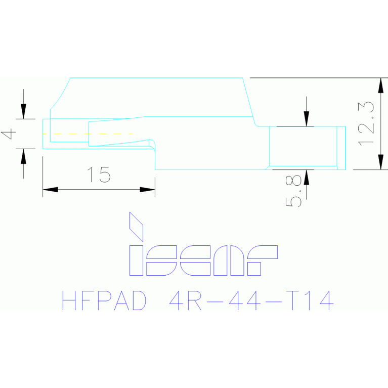HFPAD 4R-44-T14