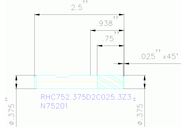 RHC752.375D2C025.3Z3