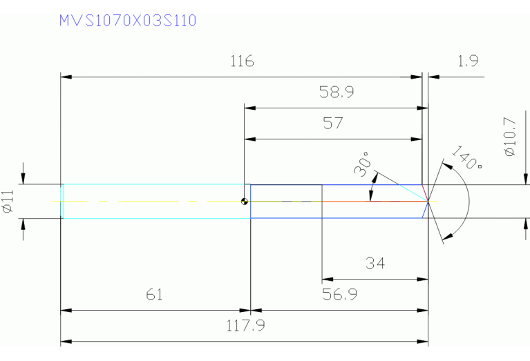 MVS1070X03S110 DP1020