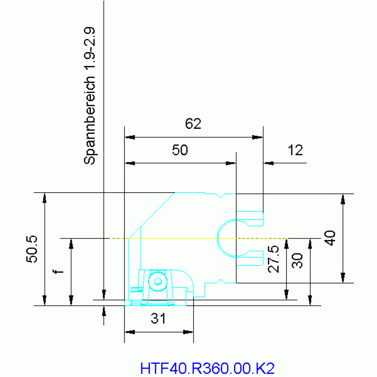 HTF40 R360.00.K2