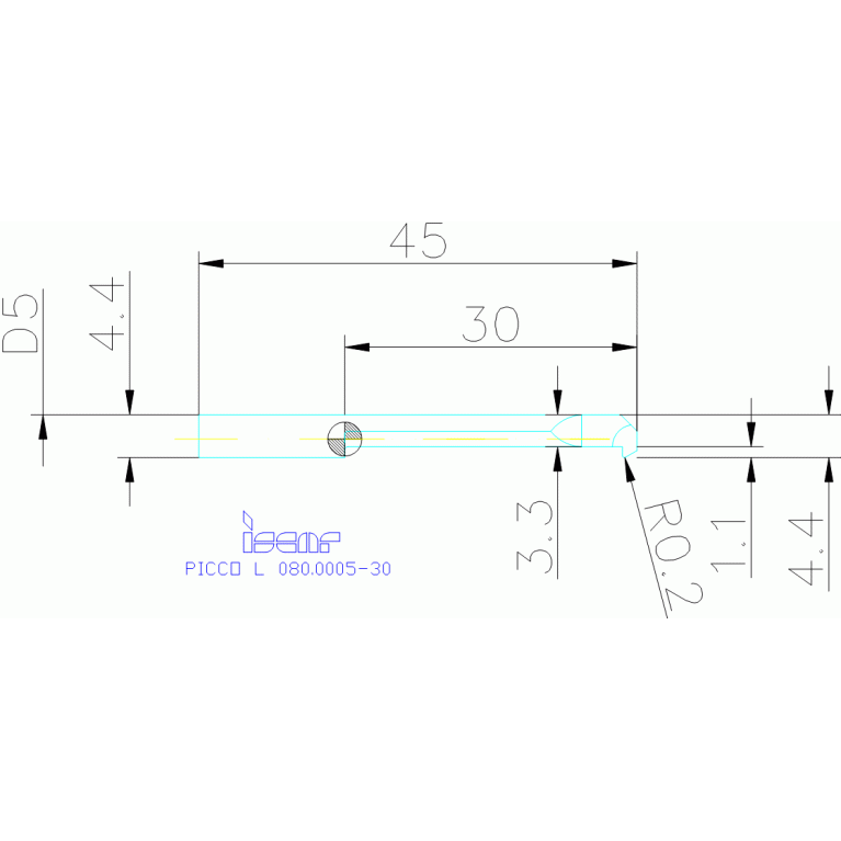 PICCO L 080.0005-30 IC228
