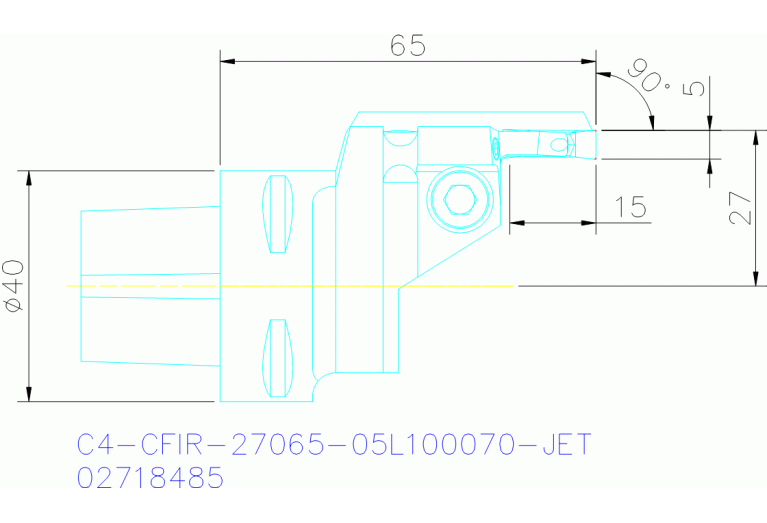 C4-CFIR-27065-05L100070-JET