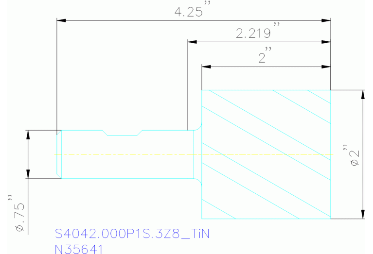 S4042.000P1S.3Z8 TIN