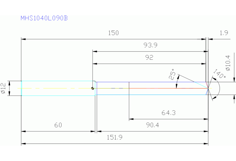 MHS1040L090B VP15TF