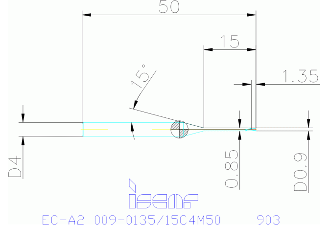 EC-A2 009-0135/15C4M50 IC903