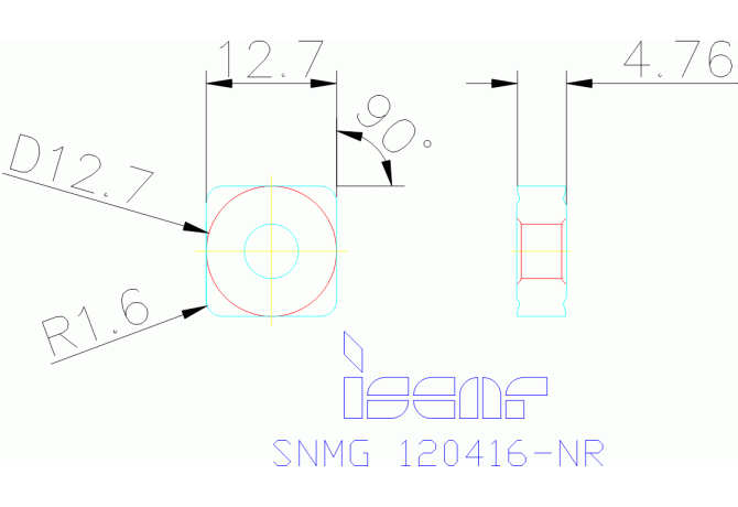 SNMG 120416-NR IC8150