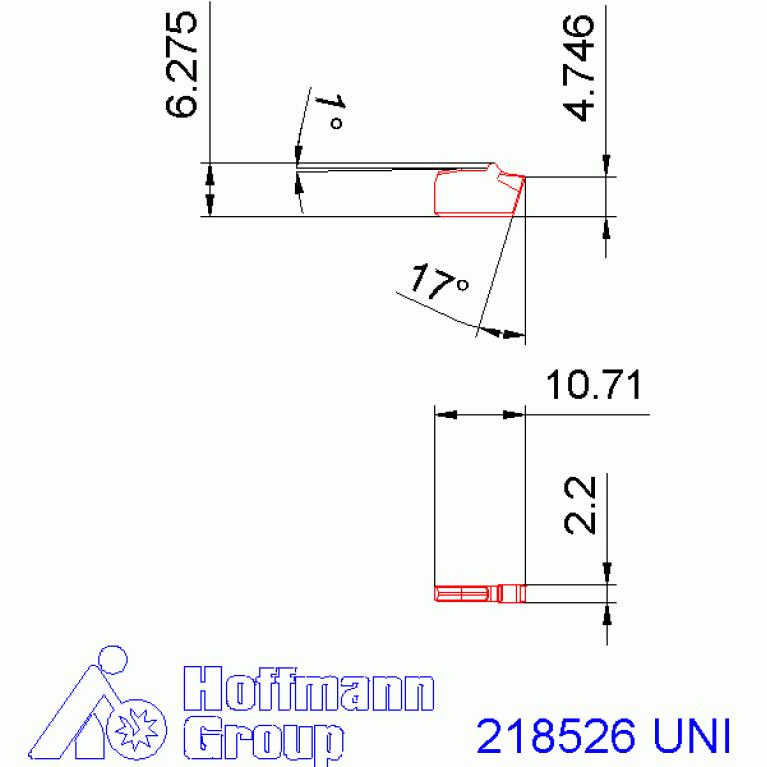 218526 UNI