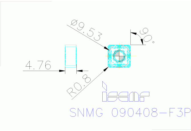 SNMG 090408-F3P IC807