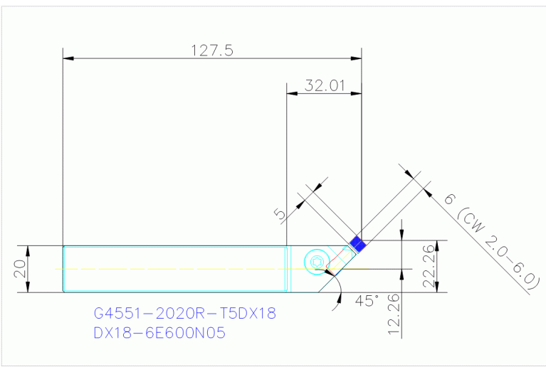 G4551-2020R-T5DX18