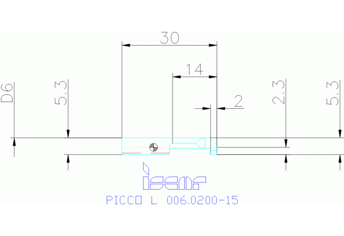 PICCO L 006.0200-15 IC228