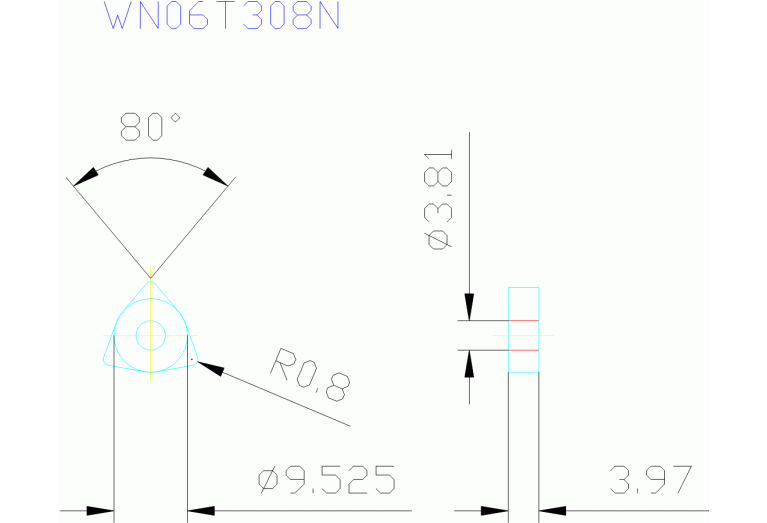 WNMG06T308-LP MP3025