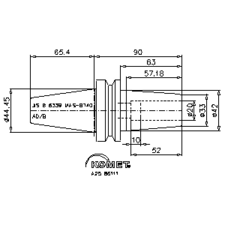 A25 86111
