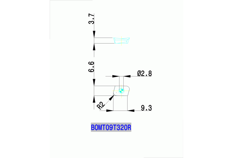 BOMT09T320R IN2530