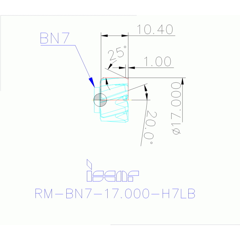 RM-BN7-17.000-H7LB IC08