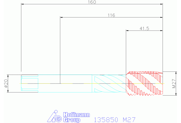 135850 M27