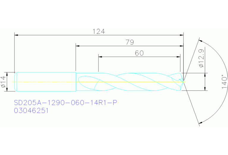 SD205A-1290-060-14R1-P