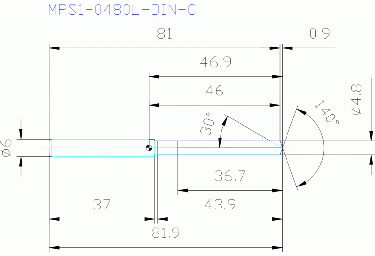 MPS1-0480L-DIN-C DP1021