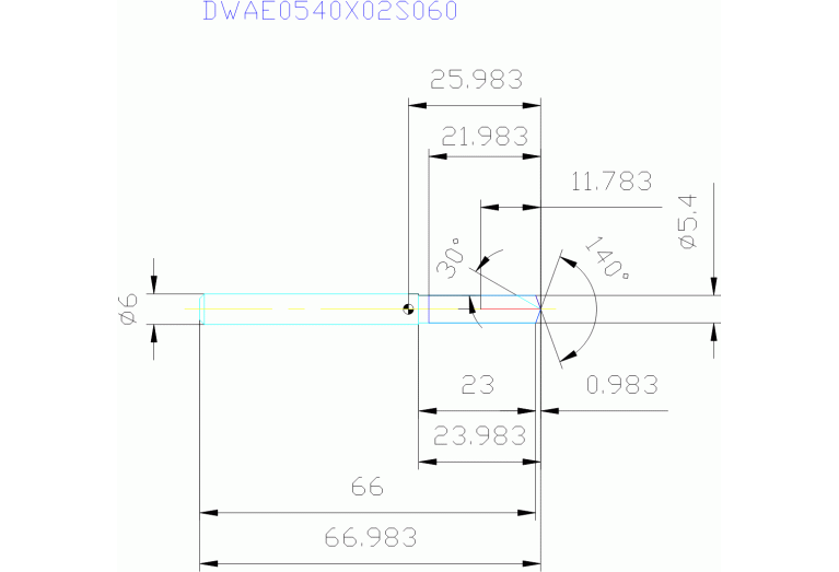 DWAE0540X02S060 DP102A