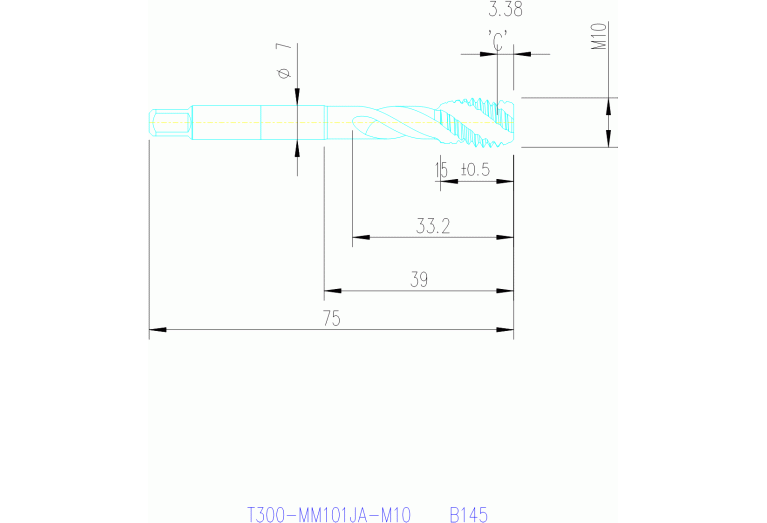 T300-MM101JA-M10 B145