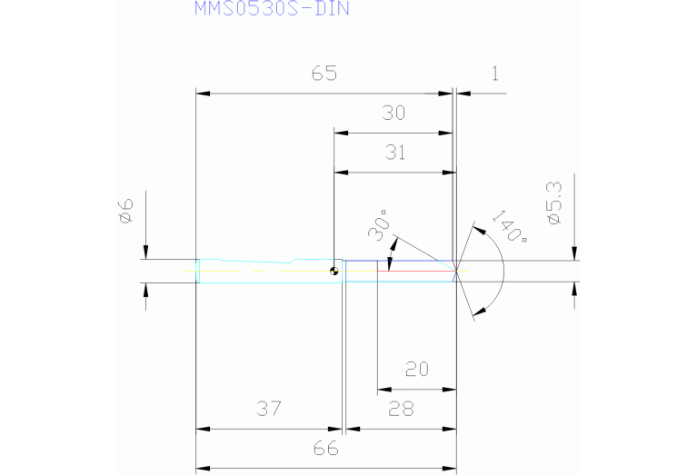 MMS0530S-DIN DP7020