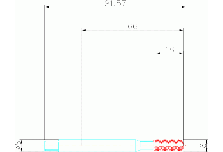 T200-SM100DB-M8X075 D115