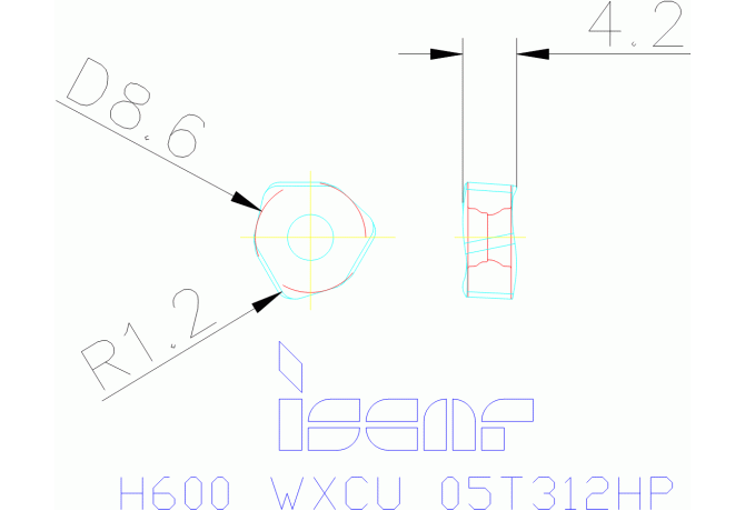 H600 WXCU 05T312HP IC330