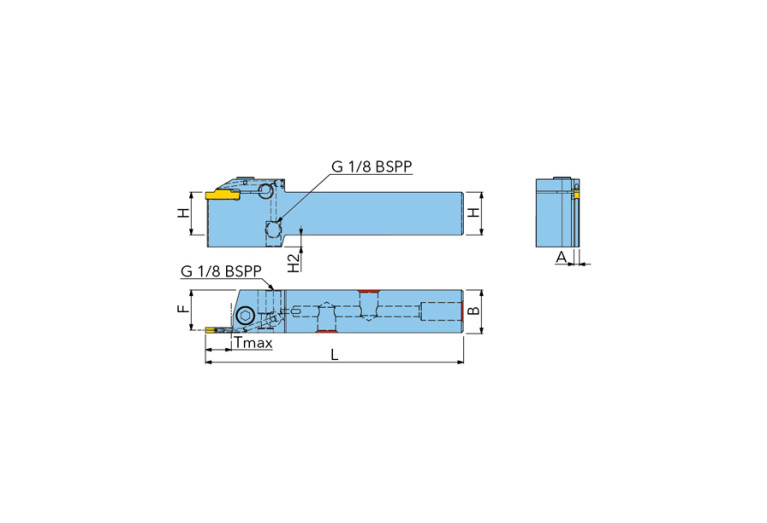 TTER 2525-8-TB