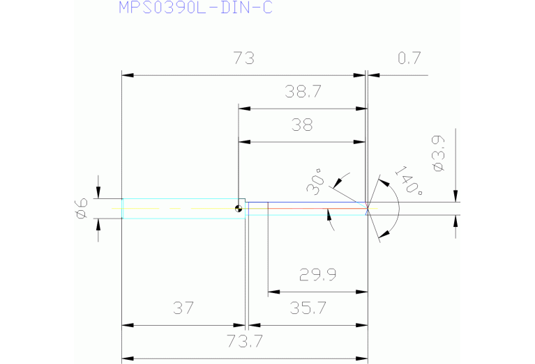 MPS0390L-DIN-C VP15TF