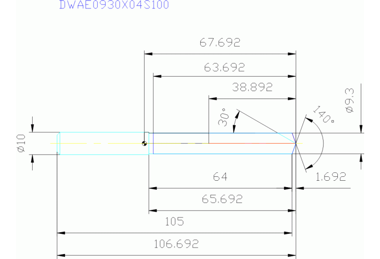 DWAE0930X04S100 DP102A