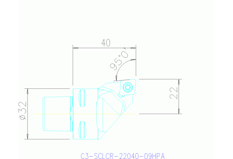 C3-SCLCR-22040-09HPA