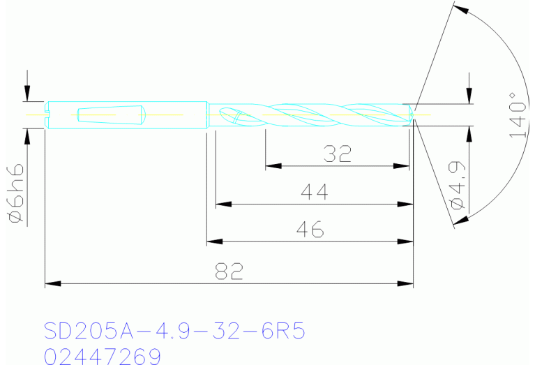 SD205A-4.9-32-6R5
