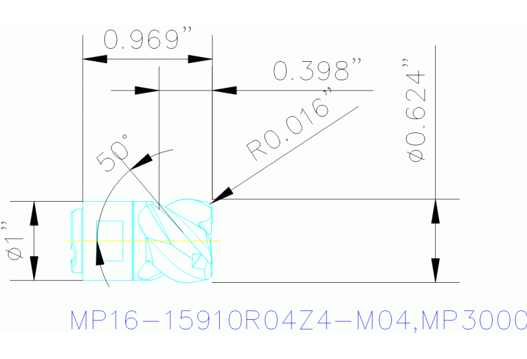 MP16-15910R04Z4-M04 MP3000