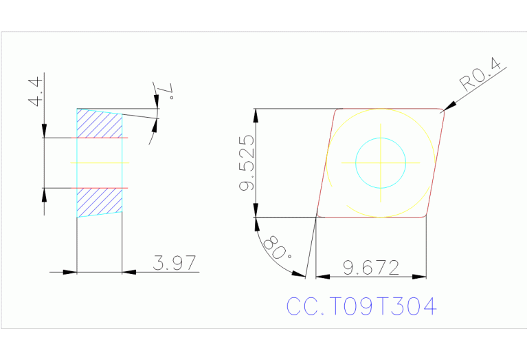 CCMT09T304-MW4 WPP20G