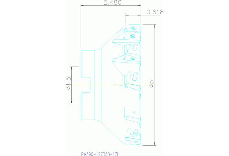 RA390-127R38-17H