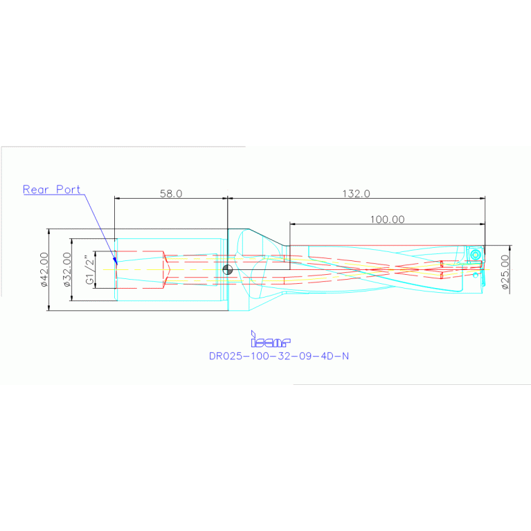 DR025-100-32-09-4D-N