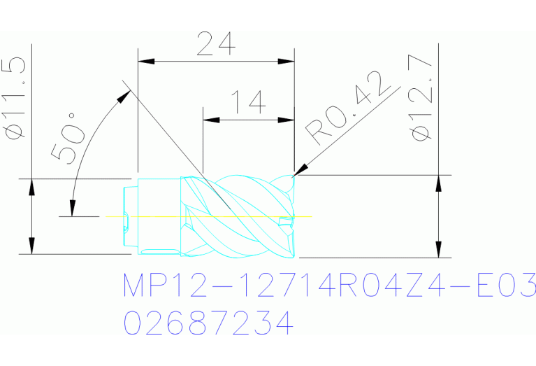 MP12-12714R04Z4-E03 F40M