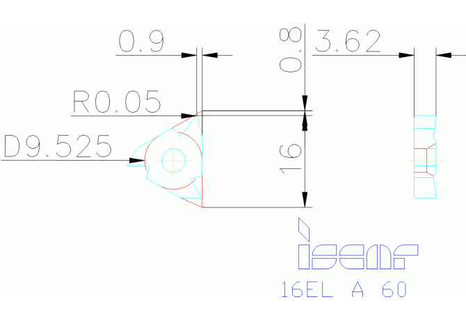 16EL A 60 IC08