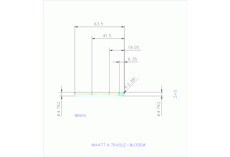 MA477.4.76A5LE-WJ30EM