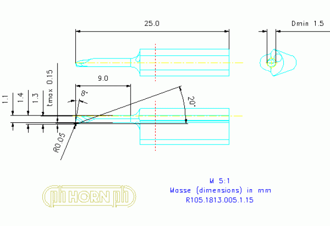 R105.1813.005.1.15 TF45