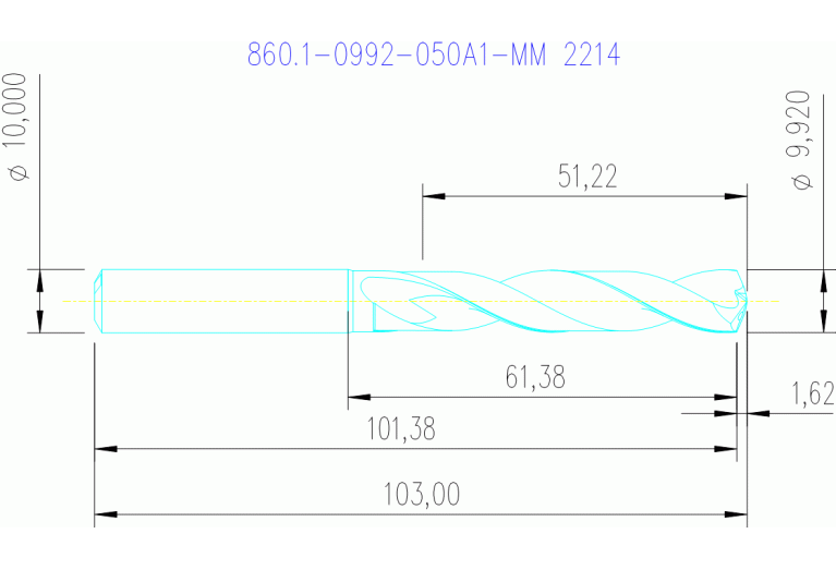 860.1-0992-050A1-MM 2214