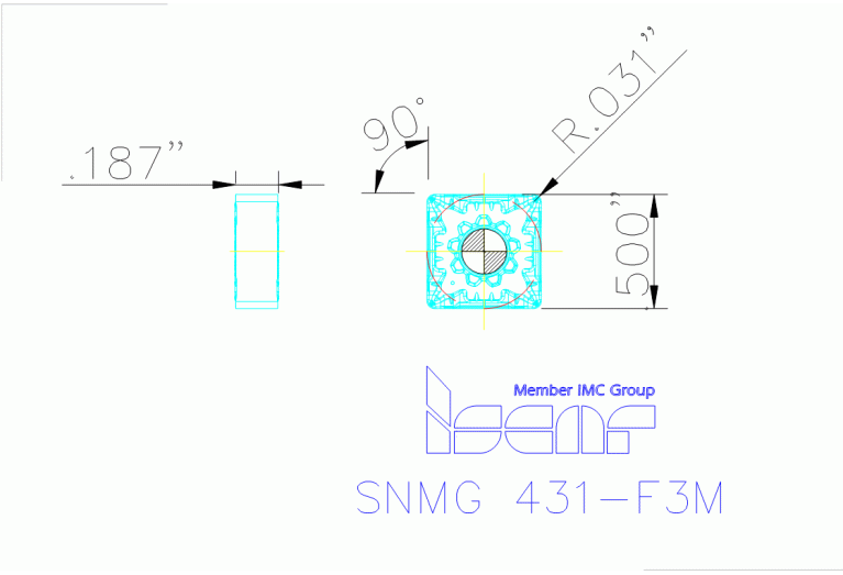 SNMG 120404-F3M IC830