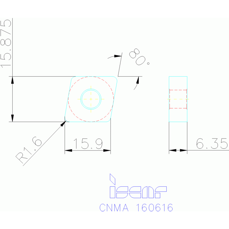 CNMA 160616 IC5005