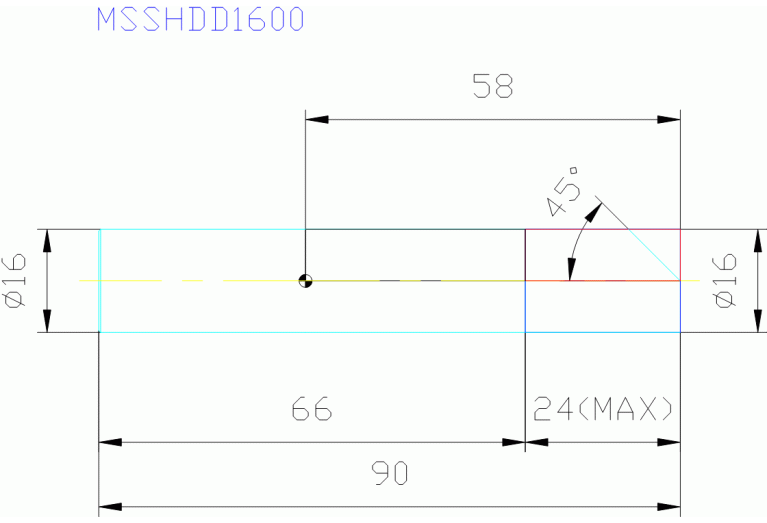 MSSHDD1600
