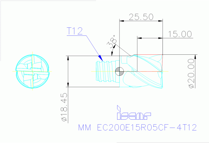 MM EC200E15R05CF-4T12 IC908