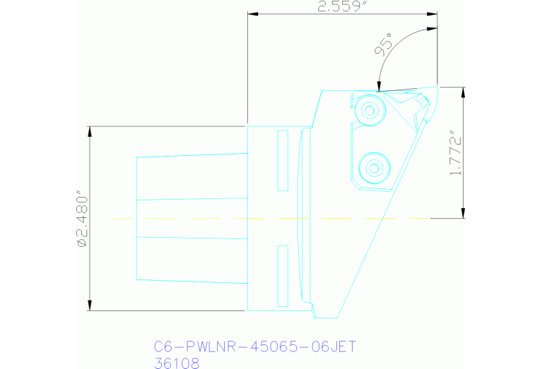 C6-PWLNR-45065-06JET