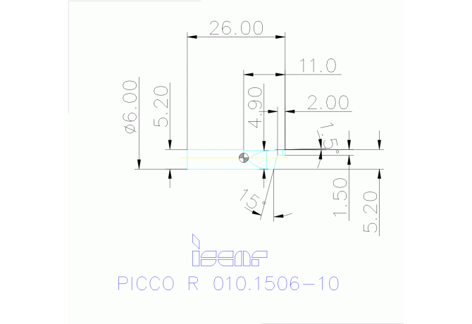 PICCO R 010.1506-10 IC228